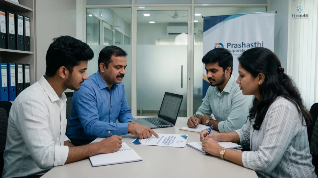 The Prashasthi Corporate Advisors - ESIC insurance number